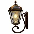 Gama Sonic Royal Bulb Solar Light, GS Solar Light Bulb, Wall Mount, Brushed Bronze 98B110